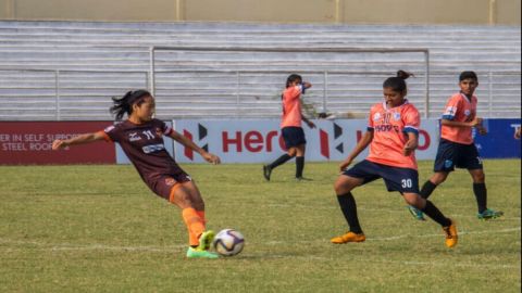 IWL 2023: East Bengal pick up pace with consecutive wins