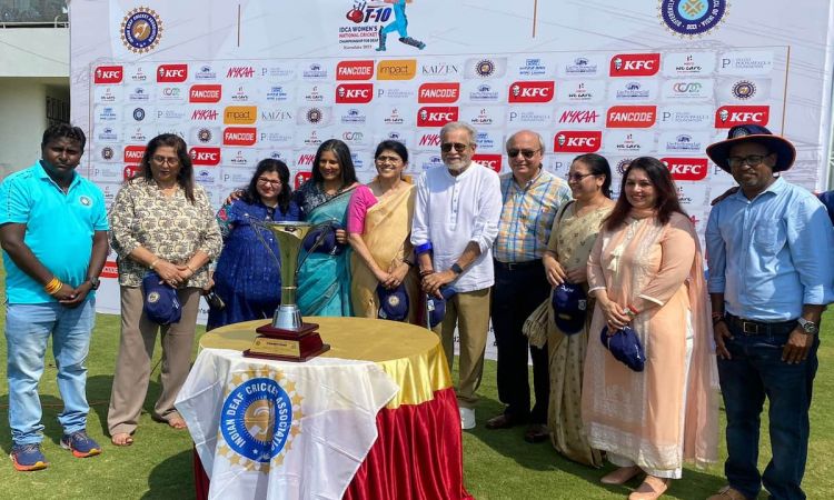 Chandigarh Wins Women's T-10 National Cricket Championship For Deaf In Bengaluru