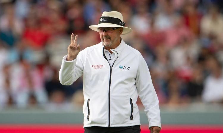 Chris Gaffney, Richard Illingworth to be umpires for WTC final