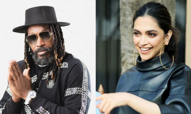 Chris Gayle wants to work with Deepika after 'Oh Fatima