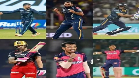 Du Plessis, Gill, Yashasvi, Shami, Rashid, Chahal: Top Performers Of IPL 2023 In League Phase