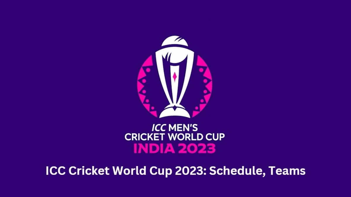 Fixtures released for ICC Men's Cricket World Cup Qualifier 2023