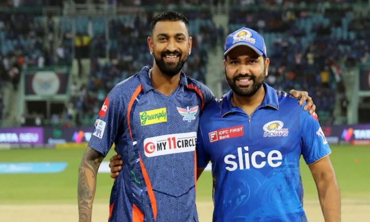 Mumbai Indians win toss, elect to bat first against Lucknow Super Giants