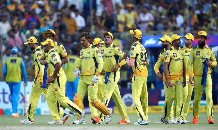 IPL 2023: CSK Become Second Team To Qualify For Playoffs With A 77-Run Victory Over DC