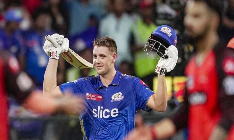 Cameron Green and Shubman Gill batted well for Mumbai Indians', Sachin's cheeky tweet