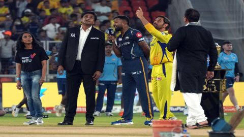 IPL 2023 Final: Chennai Super Kings Wins Toss, Opt To Bowl First Against Gujarat Titans