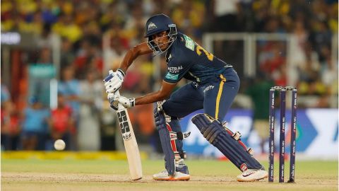 IPL 2023 Final: Sudharsan's Quickfire 96, Saha's 54 Power Gujarat Titans To 214/4 Against CSK