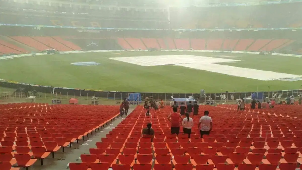 IPL 2023 Final: Toss For Chennai Super Kings vs Gujarat Titans Clash Delayed Due To Heavy Rain