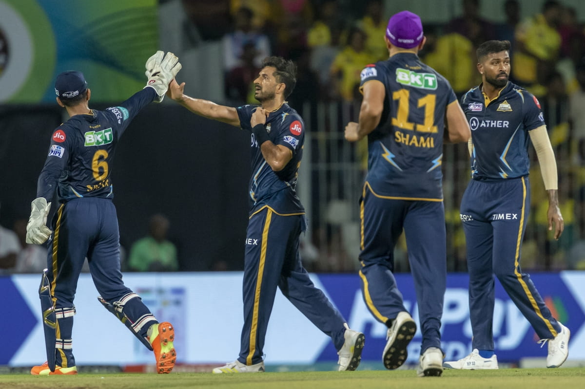 Gujarat Titans have a very balanced team because of match winners: Aaron Finch