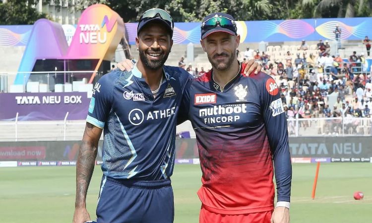 IPL 2023: Gujarat Titans Win Toss, Elect To Bowl First Against Royal Challengers Bangalore Before Ra