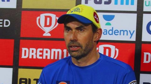 CSK coach Stephen Fleming praised Jadeja's performance