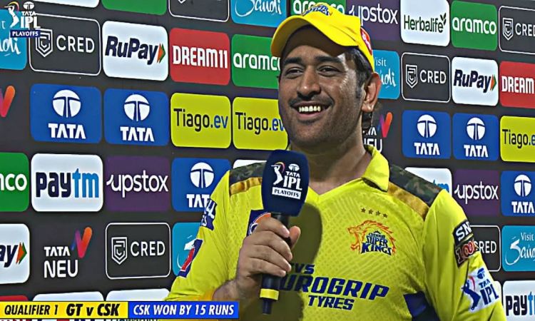 IPL 2023: 'I Have 8-9 Months To Decide', Says Dhoni On Retirement Talks