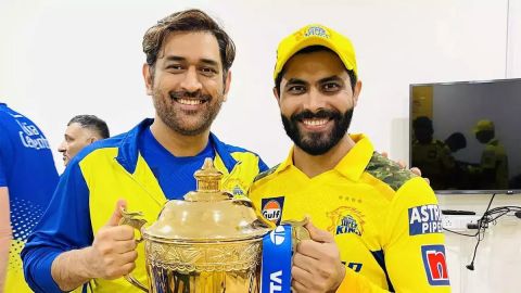 Jadeja dedicates CSK's fifth IPL title to Dhoni