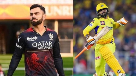 Kohli heaps praise on 'champion' Jadeja after CSK win