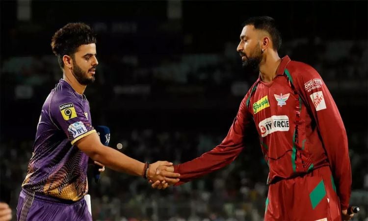 IPL 2023: Kolkata Knight Riders Win Toss, Opt To Bowl First Against Lucknow Super Giants