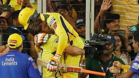 Ravindra Jadeja dedicates Chennai Super Kings' title win to MS Dhoni!