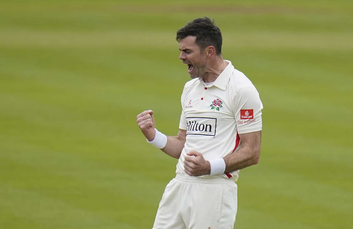 James Anderson declares himself fit for the first match of the Ashes series