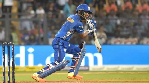 MI vs GT: Vishnu Vinod Becomes First Concussion Substitute In IPL History