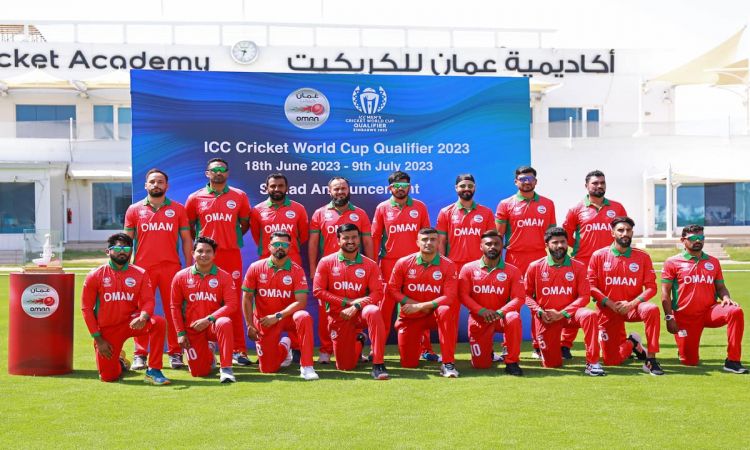 Oman Name Provisional Squad For 2023 Cricket World Cup Qualifier
