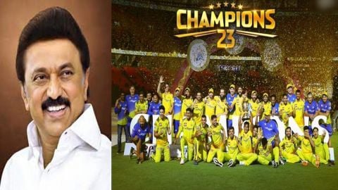 Stalin congratulates CSK on winning the IPL title