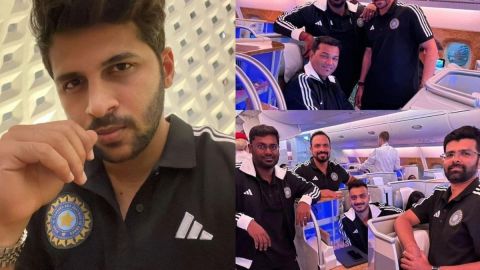 India's first batch leaves for London for World Test Championship final