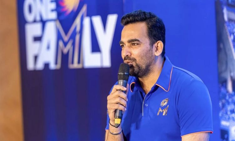  All the teams in the points table were waiting for Bengaluru to lose: Zaheer Khan