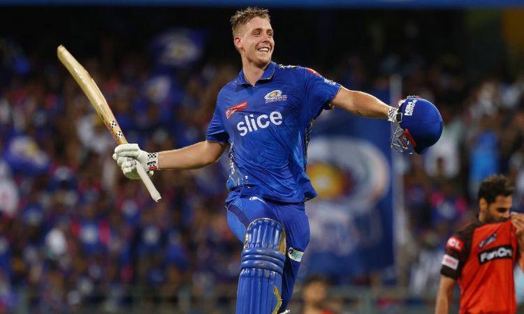 IPL 2023: Green Century, Rohit's Fifty Guide Mumbai Indians To Eight-Wicket Win Over SRH