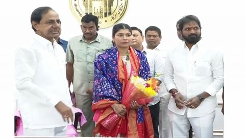 Telangana CM announces Rs 2 crore for Nikhat to prepare for Olympics