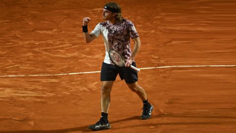 Italian Open Tsitsipas ousts Coric to set semi-final showdown against Medvedev