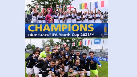 Zurich, Vancouver Whitecaps win FIFA Youth Cup titles