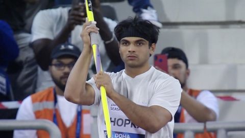 Athletics rankings: Neeraj Chopra rises to world No. 1 in men's javelin throw