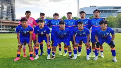 India U-17 Men's Team Go Down To VFB Stuttgart Juniors