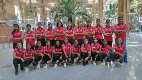 Indian women's hockey team leaves for Junior Asia Cup