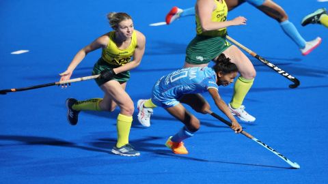 Indian women's hockey team loses 2-3 to Australia 'A' in a closely-fought match