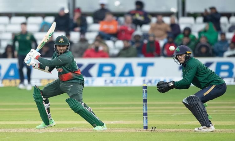 Cricket Image for चोटिल शाकिब आयरलैंड के खिलाफ तीसरे एकदिवसीय मैच से बाहर