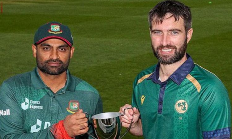 Ireland opt to bowl vs Bangladesh in first odi