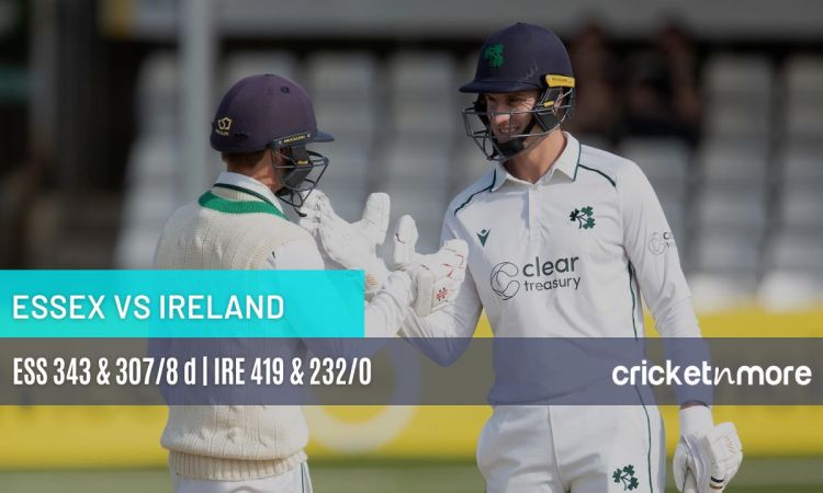 Ireland Hammer Essex In Warm-Up For Test With England