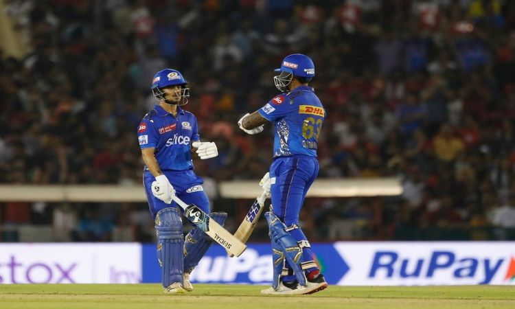 IPL 2023: इशान-सूर्य के दम पर जीती मुंबई इंडियंस, पंजाब किंग्स को 6 विकेट से हराया