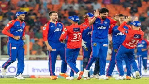 IPL 2023: Delhi Capitals won the last ball thriller by 5 runs against Gujarat Titans at Ahmedabad!