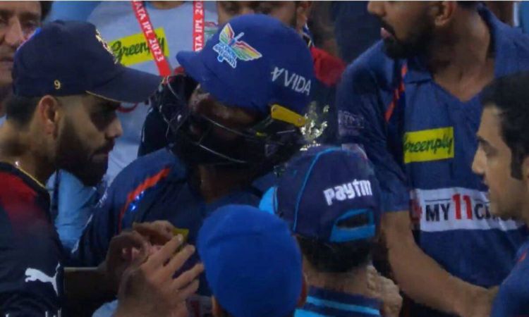 Cricket Image for कुंबले ने कोहली और गंभीर की बहस पर कहा:'यह देखना अच्छा नहीं था'