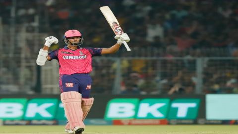 IPL 2023: Yashasvi Jaiswal hits 13-ball fifty as Royals dominate Knight Riders!