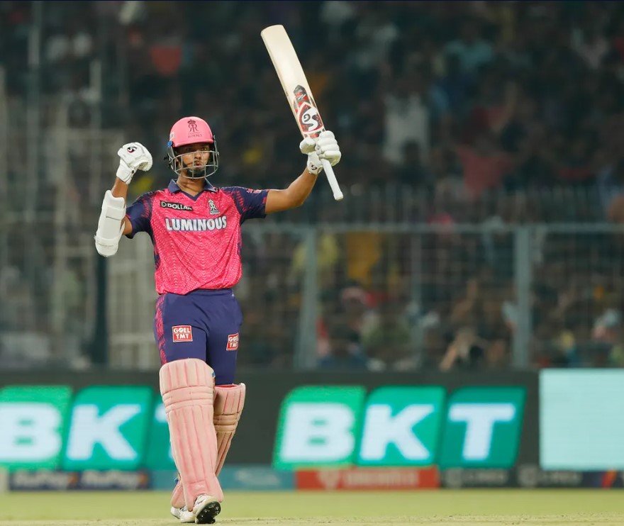 IPL 2023: Yashasvi Jaiswal hits 13-ball fifty as Royals dominate Knight Riders! IPL 2023: Yashasvi Jaiswal hits 13-ball fifty as Royals dominate Knight Riders!
