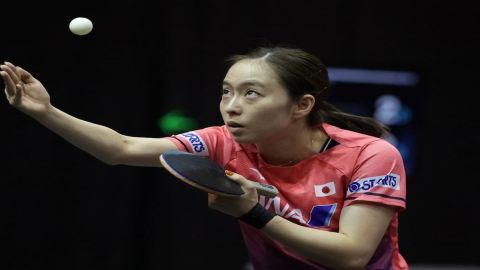 Japanese table tennis star Ishikawa announces retirement