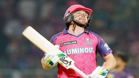  IPL 2023: Jos Buttler fined 10% of his match fee !