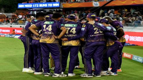 IPL 2023: Kolkata Knight Riders defeat Sunrisers Hyderabad by five runs at Rajiv Gandhi Internationa