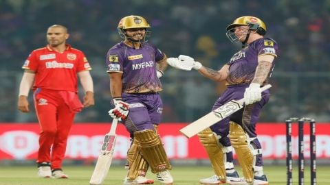 IPL 2023: Kolkata Knight Riders beat Punjab Kings by 6 Wickets!