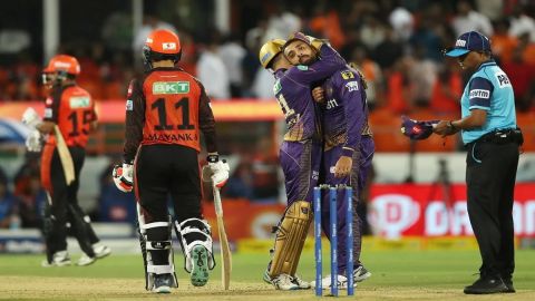 IPL 2023: KKR register thrilling five-run win over SRH, keep their hopes alive