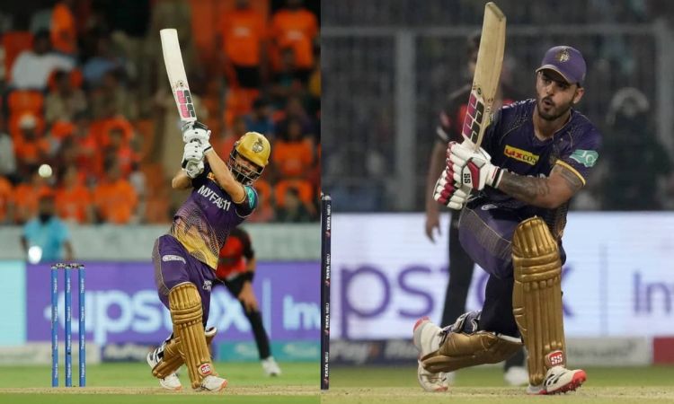 KKR ने रोमांचक मैच में सनराइजर्स हैदराबाद को 5 रन से हराया,रिंकू और राणा बने जीत के हीरो
