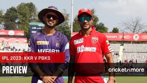 IPL 2023 KKR v PBKS