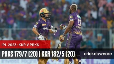 Kolkata Knight Riders vs Punjab Kings